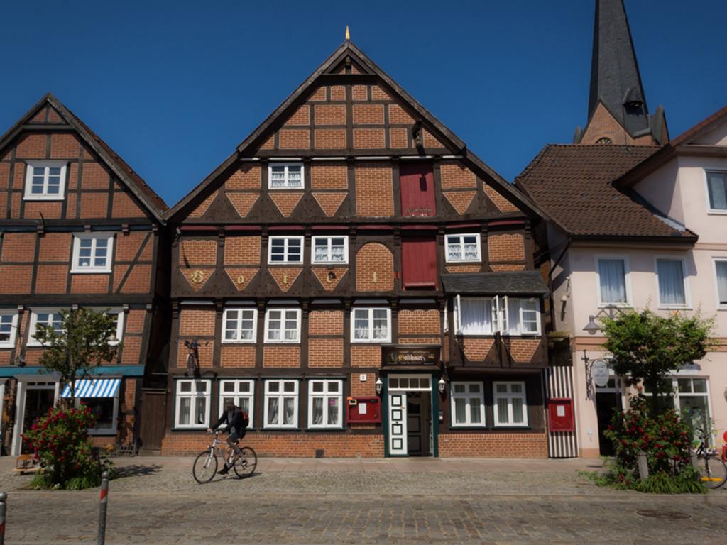 Hotel Gundelfinger Alter Markt Dannenberg Extérieur photo